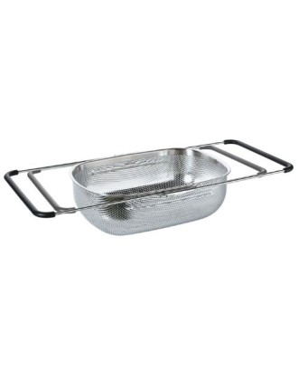 Sita extensibila pentru legume, otel inoxidabil, 34 cm, Deluxe - KUCHENPROFI
